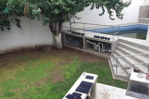 Torreón 1 - Habitación cerca del aeropuerto con alberca